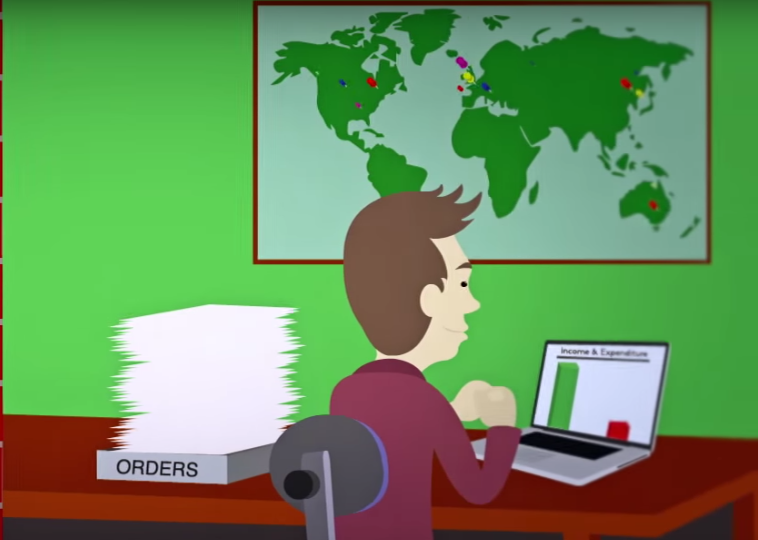 Animation video for export