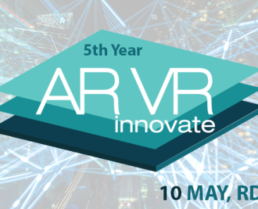 ARVR Innovate conference, 5th year, 10 May, RDS
