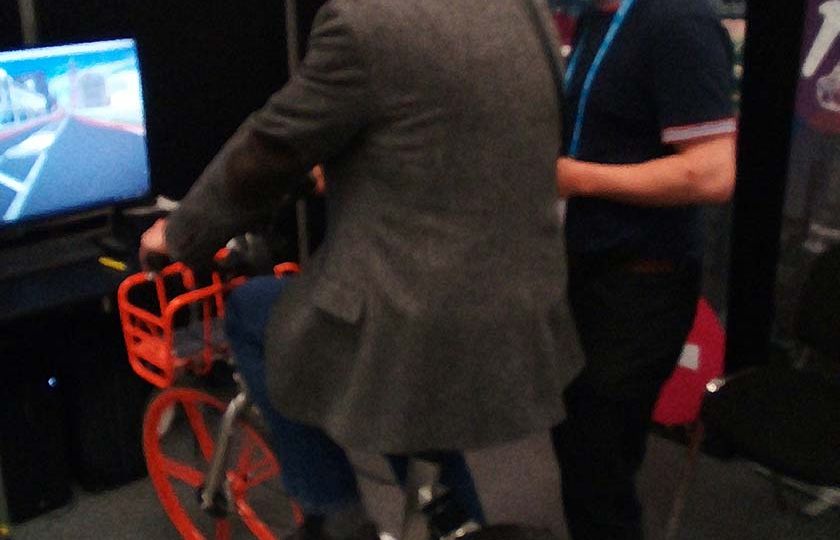 VR Bike ride