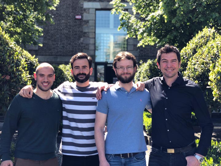 virtual reality holograms - vologram team