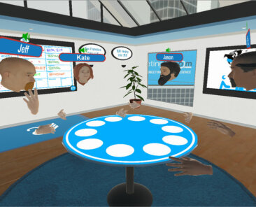 VR communications