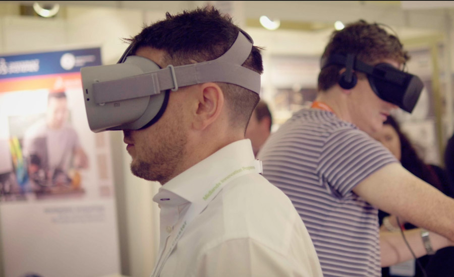 immersive technology ireland - oculus go and rift