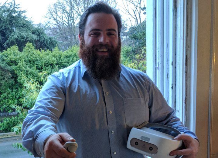 Immersive Technology Ireland - Meetingroom.io