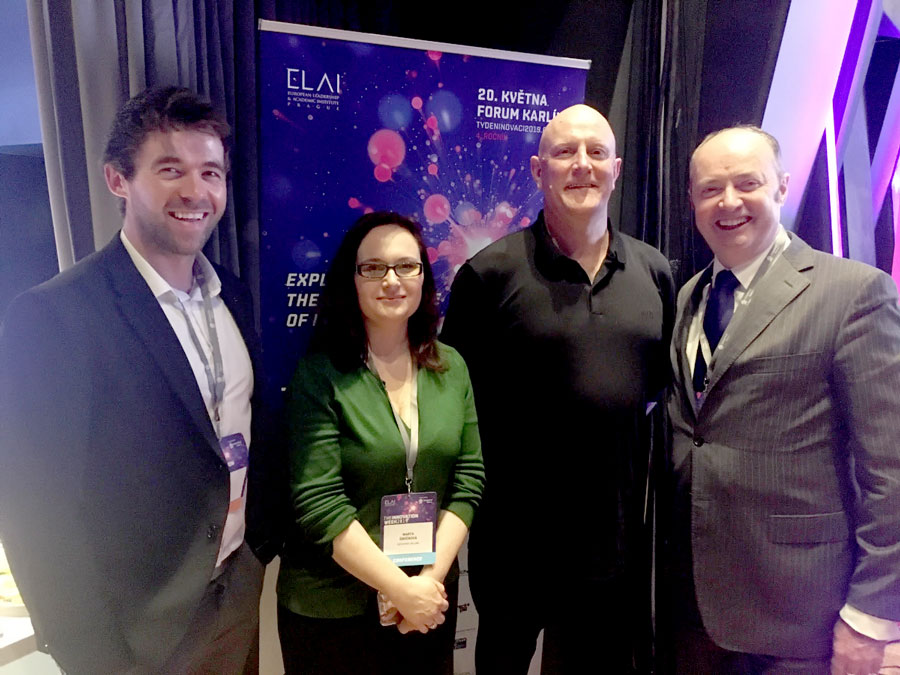 Geoff at the Innovation Week 2019