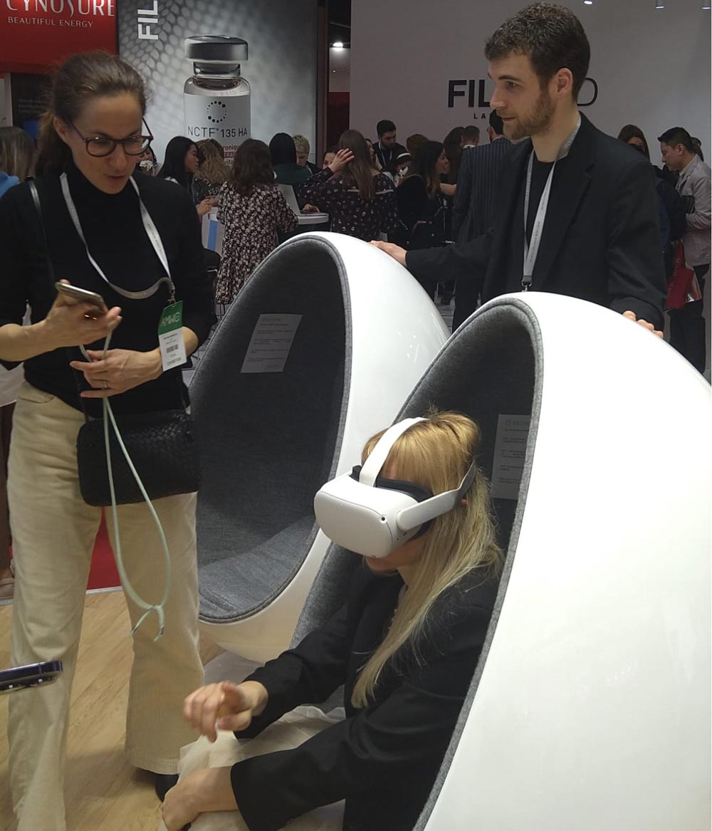 virtual reality marketing - monaco event