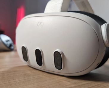 The Meta Quest 3, a new headset that blurs the lines between vr and ar