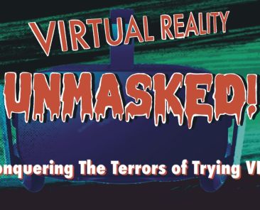 Vr fears horror poster