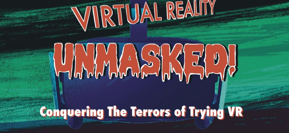 Vr fears horror poster