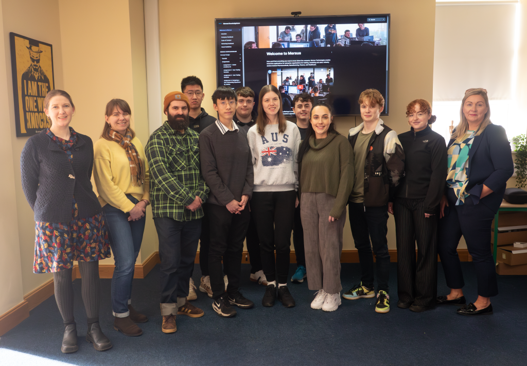 Our new students for work placement