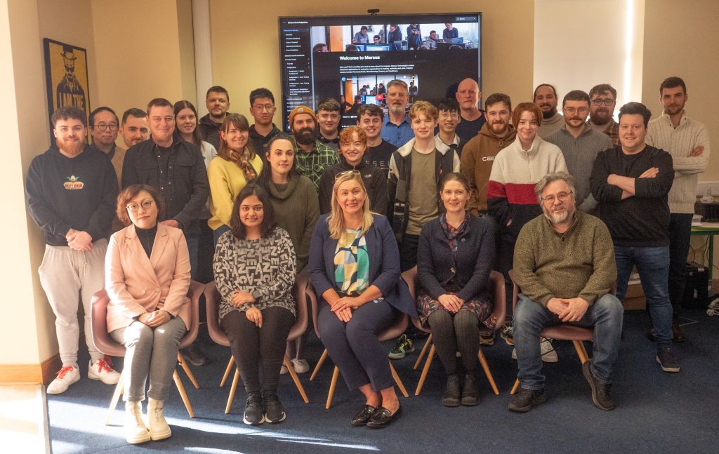 Mersus team including students and interns