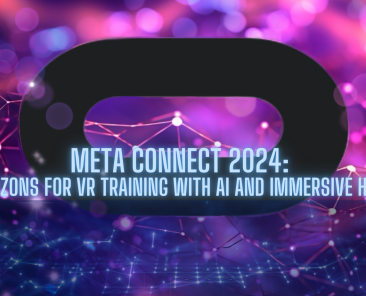 the Oculus log on a colourful background for Meta Connect 204 announcements