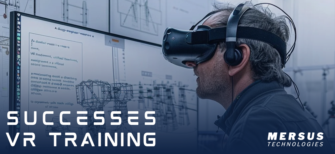 Success Stories of Virtual Reality Training