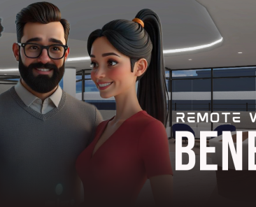 Remote Work and VR Benefits Blog Post