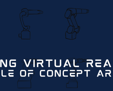 Concept Art for Virtual Reality Design with robot sketches
