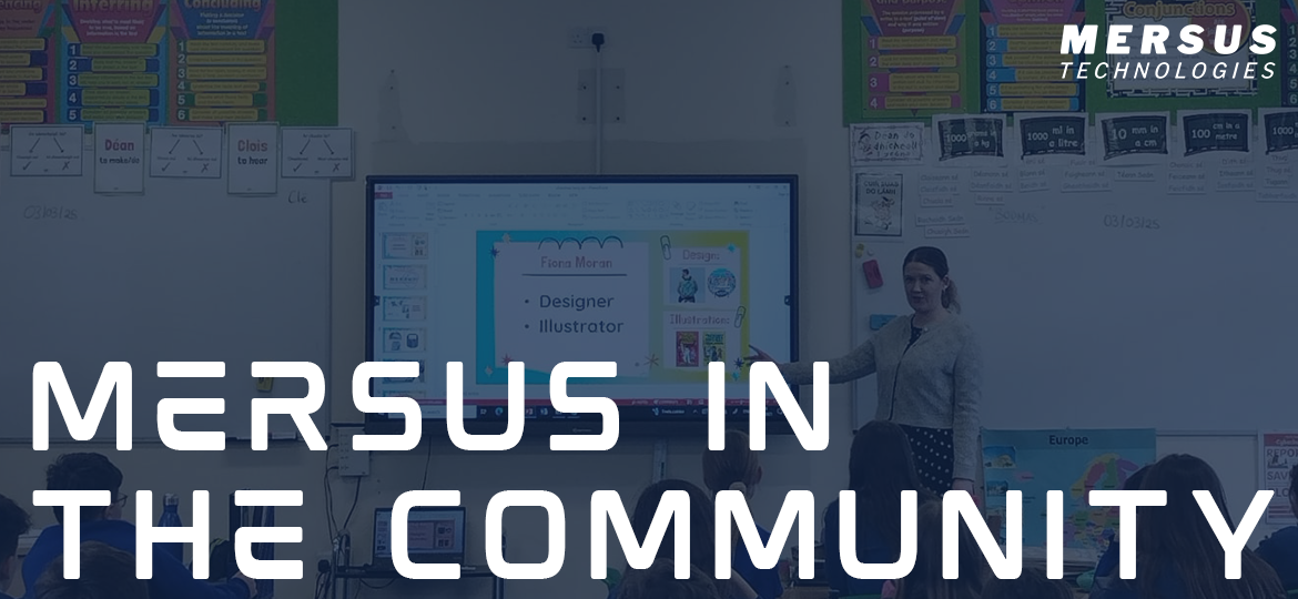 picture shows mersus staff giving a workshop in a school room