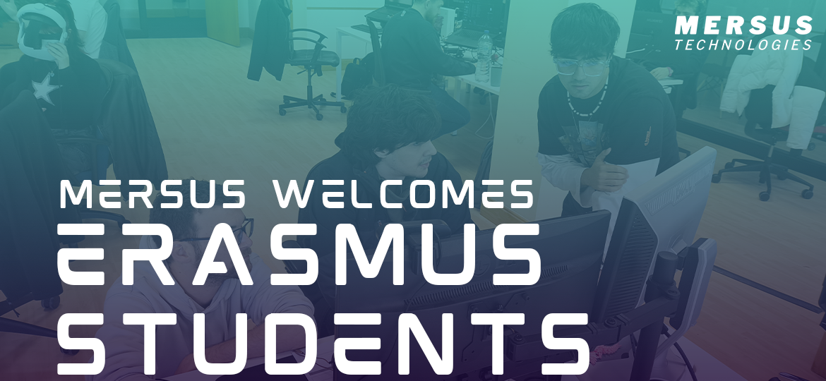 Erasmus software developers working together