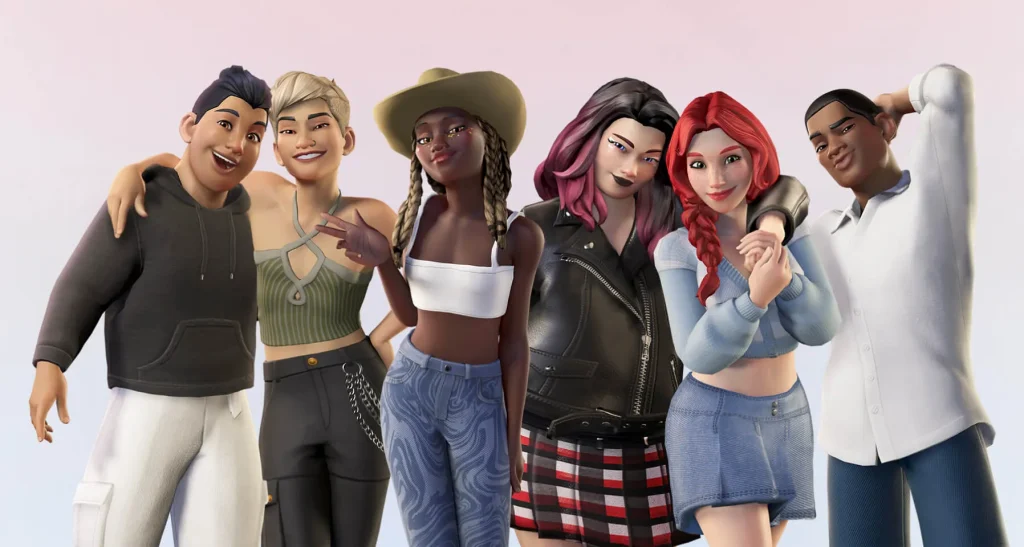 Meta Avatars usable in Instagram, Facebook and MetaVerse