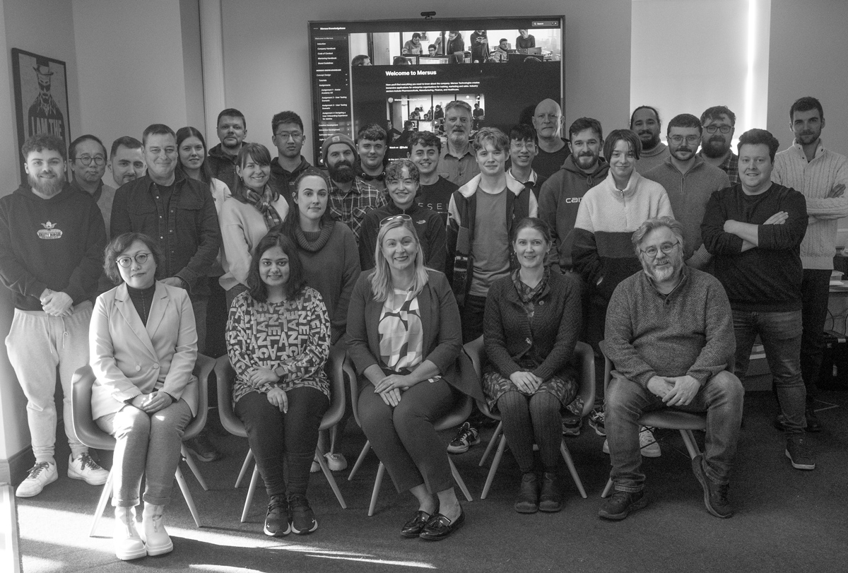 Team working in Mersus Technology in Immersive Industrial Training