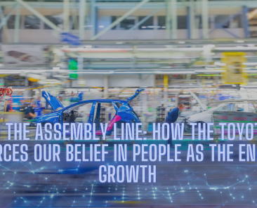 a toyota factory for their invest in people ethos