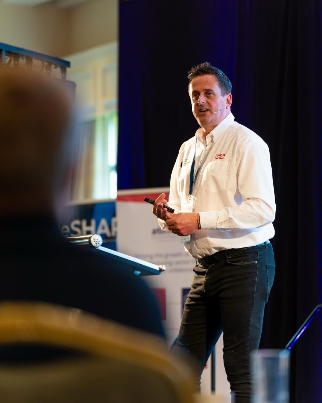 aul Blahyj from the Lean Management Centre at Toyota Motor Manufacturing UK