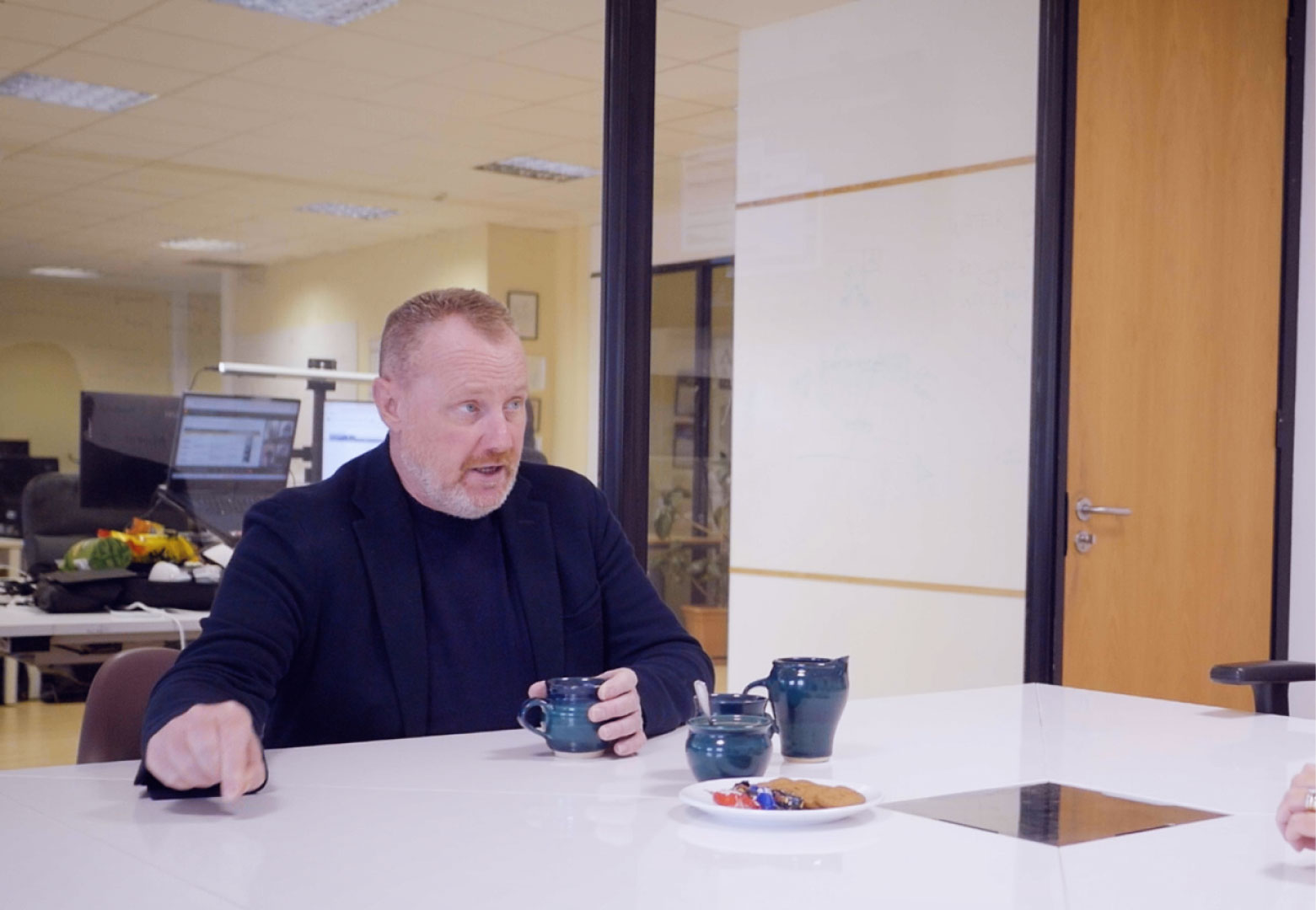 John Mee speaks to us about VR Manufacturing Training