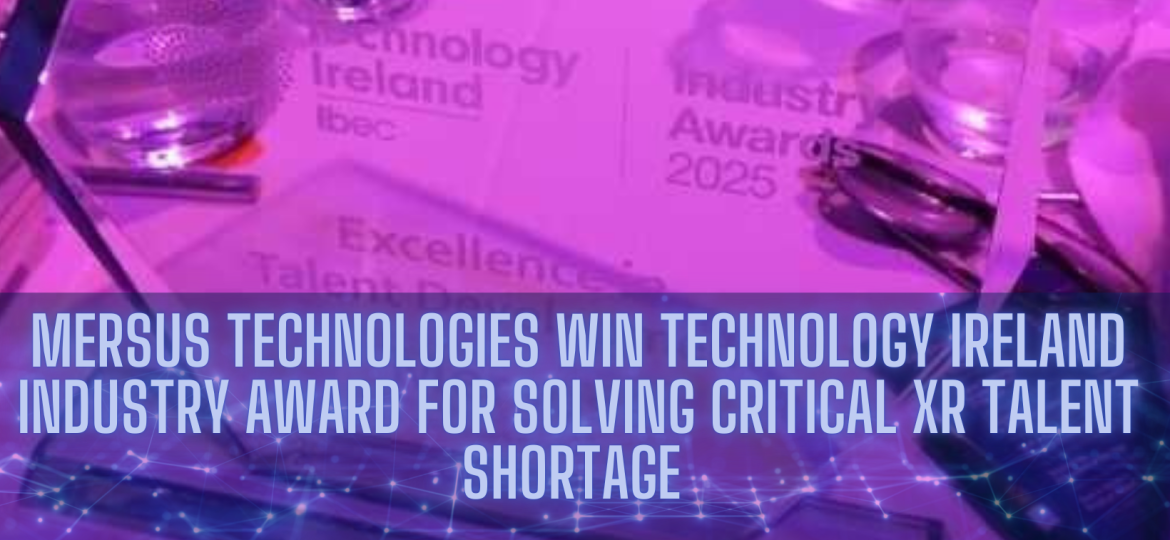 The award trophy for excellence in talent development