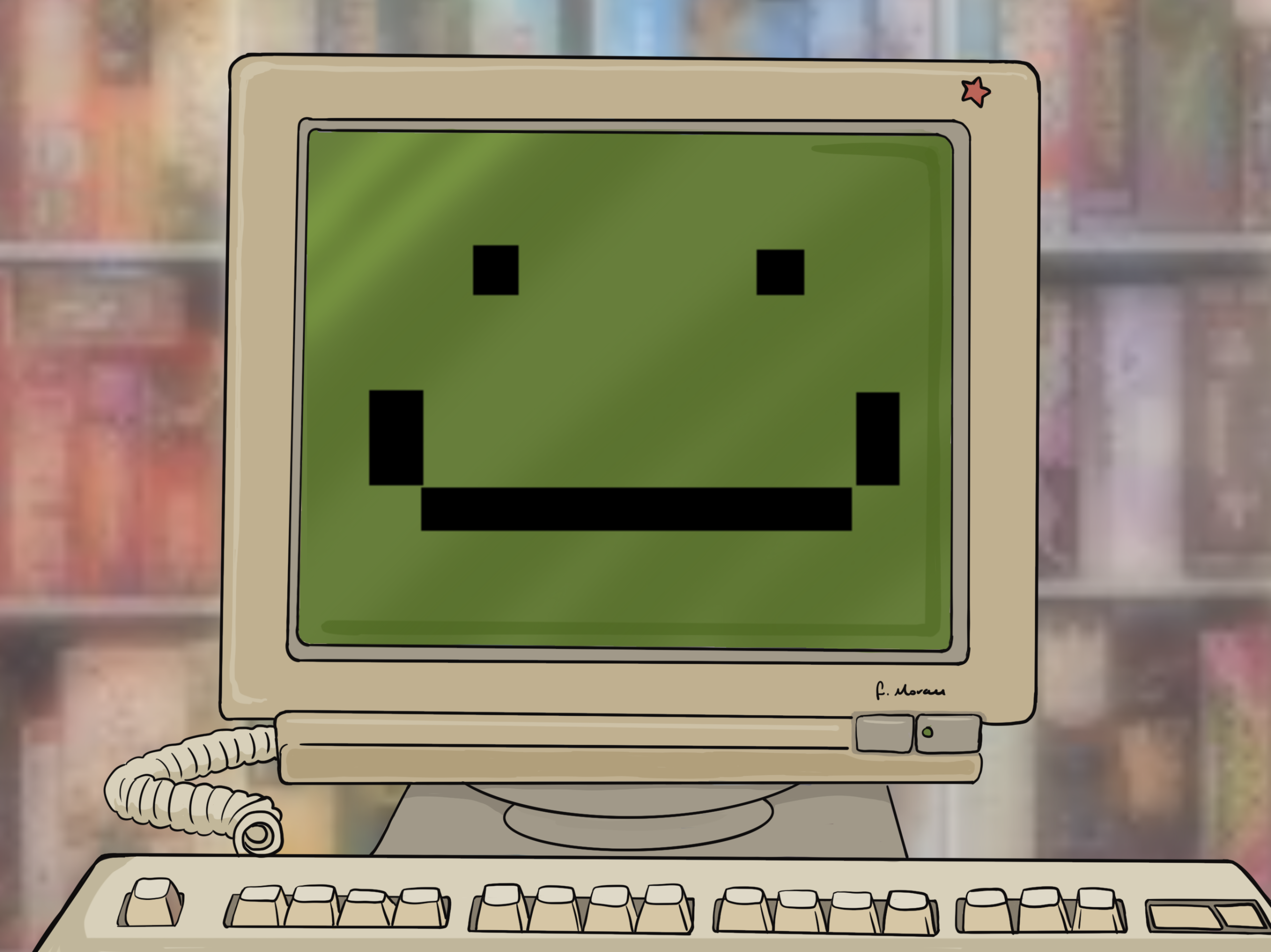 a friendly computer, ai reflections