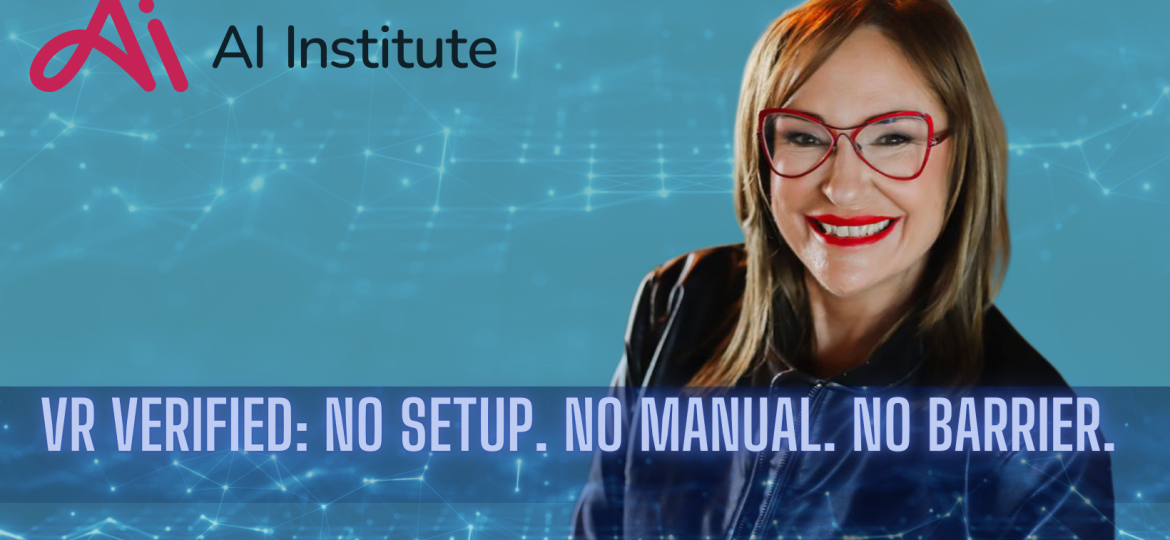 Mary Rose Lyons on VR training barriers