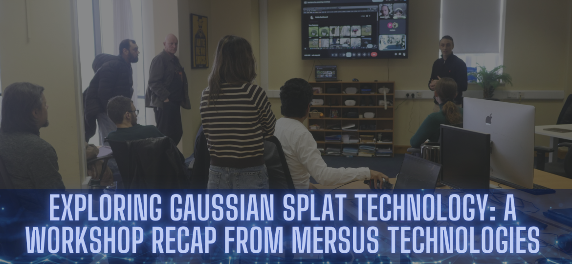 gaussian splats and vr