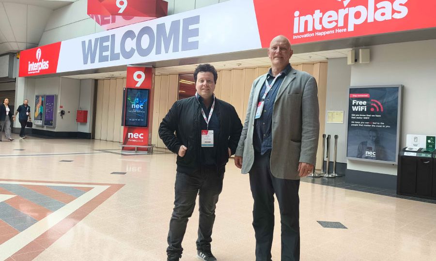 VR Training for Plastics Manufacturers - Mersus Technologies visit Interplas 2026