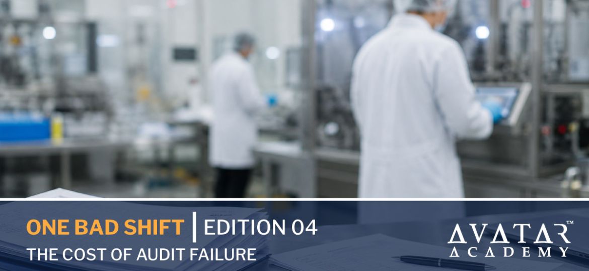 cost of an audit failure