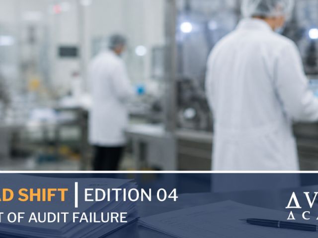 cost of an audit failure