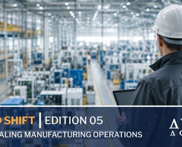 Cost of scaling manufacturing operations