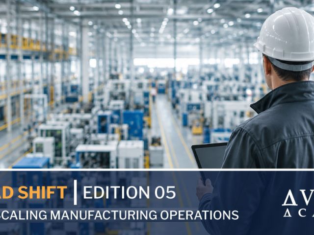 Cost of scaling manufacturing operations