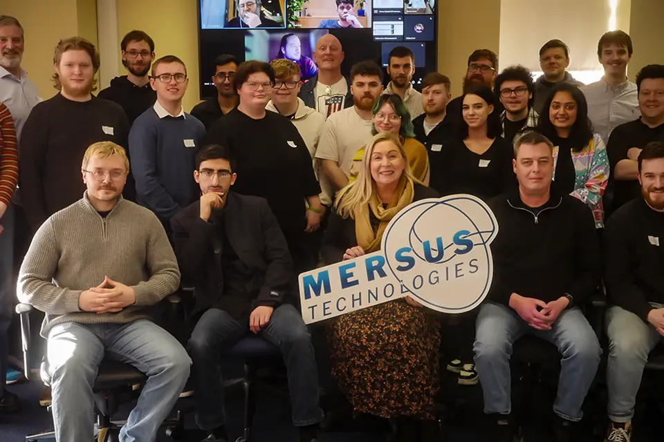 Students at Mersus, 2025