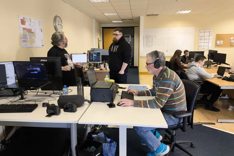 The Mersus studio in Athlone