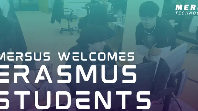 Mersus welcomes Erasmus students